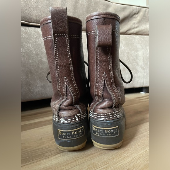 Women's Maine Hunting Shoes, 10" - Picture 3 of 7